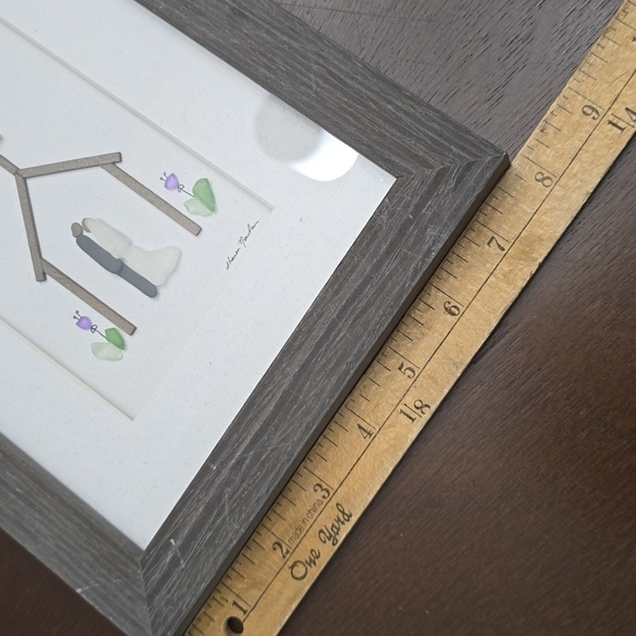 DEMDACO Sharon Nowlan Fine Art Wedding Chappel Love Pebbles 8 X 10 - Picture 8 of 8